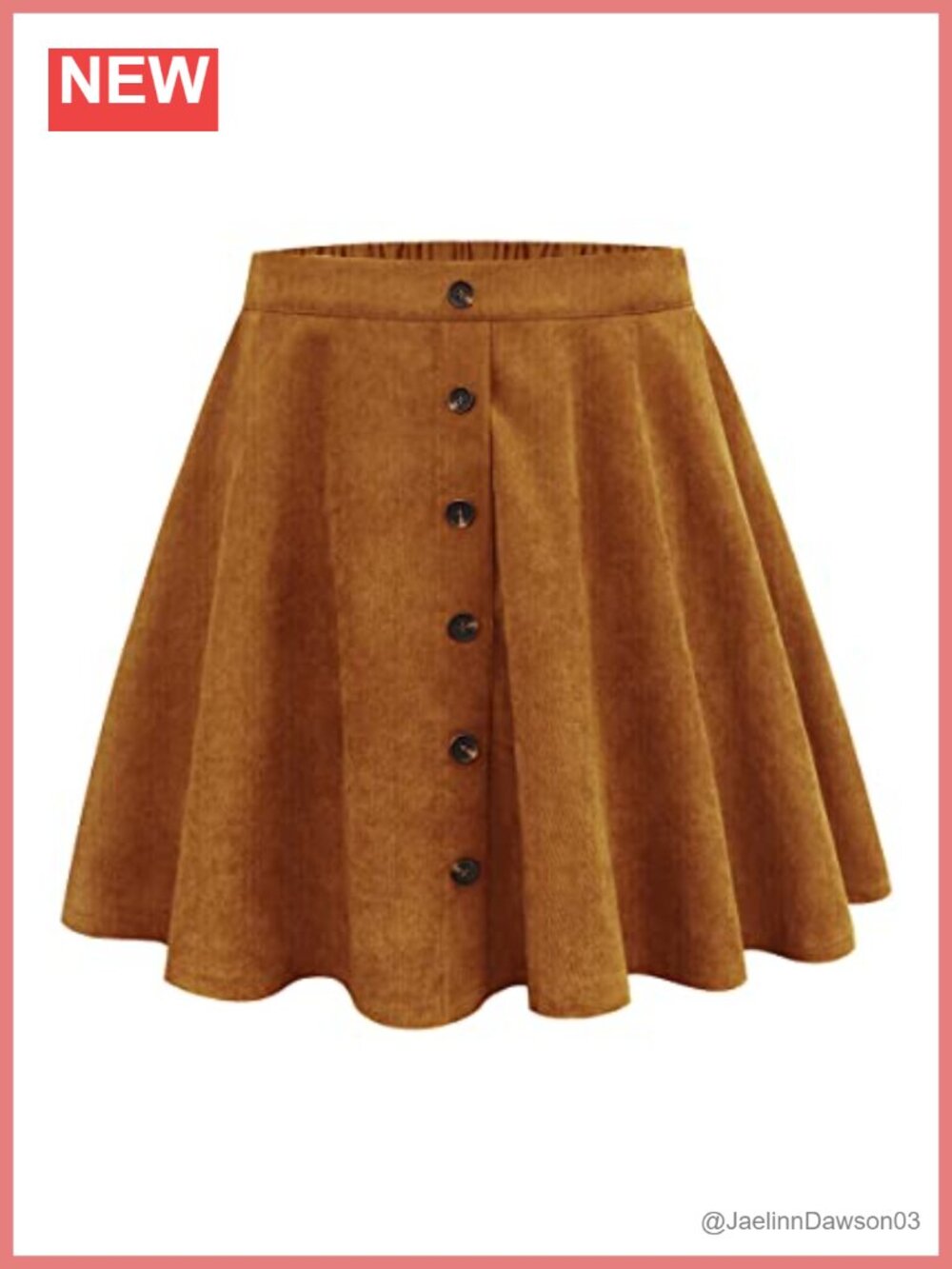Women's Plus Size Pleated Skater Skirt with Elastic Waist High Rise A-Line Mini